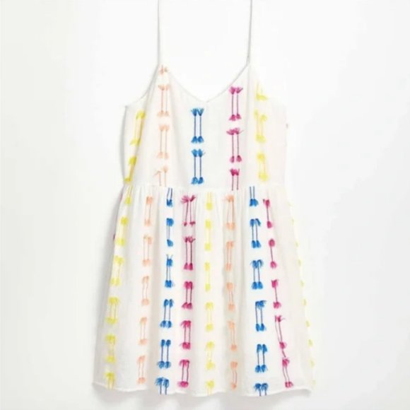 Lou & Grey Dresses & Skirts - NWT Loft Lou & Gray Beach Tassel Dress XL